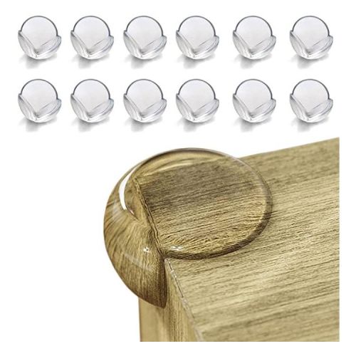 Baby Proof Me | Clear Table Corner Protectors (12 pack)