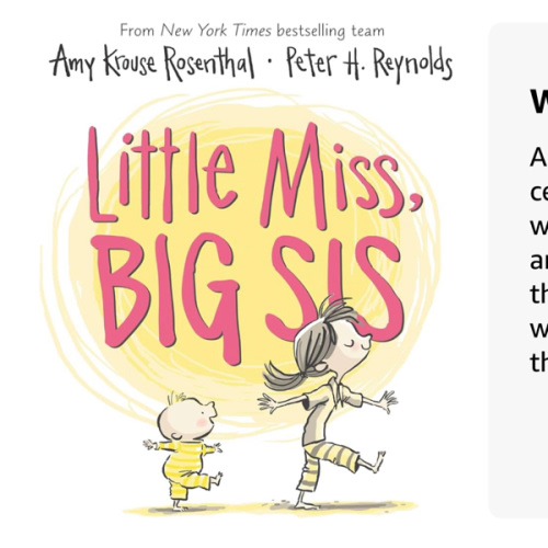 Little Miss, Big Sis