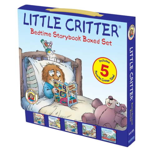 Mercer Mayer Bedtime Storybook Boxed Set 5 Critter Tales
