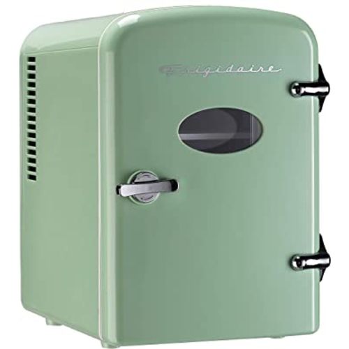 Frigidaire EFMIS129-MINT 6 Can Beverage Cooler, Mint, 4 Liters