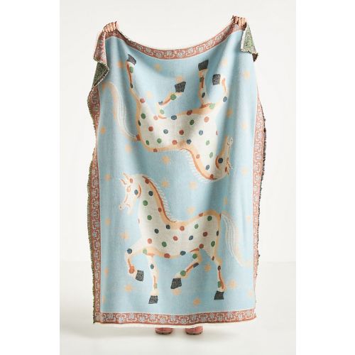 Printed Goods Cotton Jacquard Throw Blanket