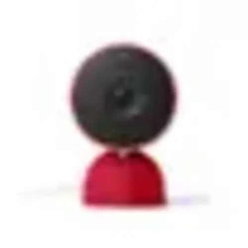 Google - Nest Cam Indoor (wired, 3rd gen) - Latest Model - 2K Video and Gemini - Snow