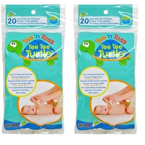 Neat Solutions Tee N Toss Turtle, Multi, One Size, 20 Count (Pack of 2)
