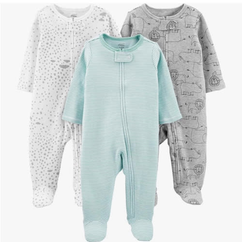 Simple Joys by Carter's Baby 3-Pack Neutral Sleep and Play