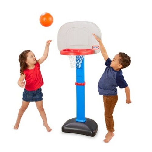 Toy: Little Tikes Tot Sports Easy Score Round Backboard Basketball Set