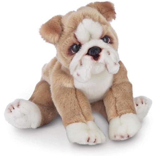 Bearington Tug The Bulldog Plush, 13 Inch Dog Stuffed Animal