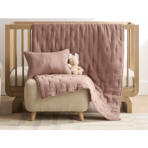 Fig Organic Airy Gauze Toddler Quilt