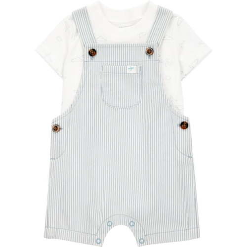 Carter's Child of Mine Baby Boy Overalls, 2-Piece, Sizes 0/3-24 Months