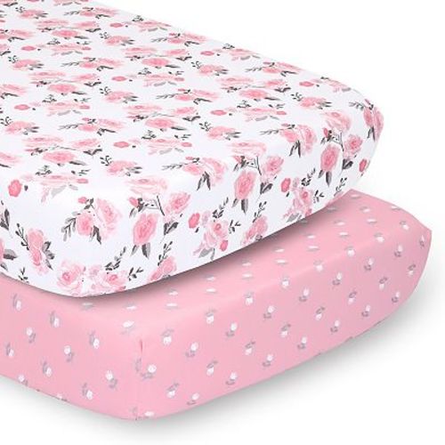 The Peanutshell 2-Pack Crib Sheets