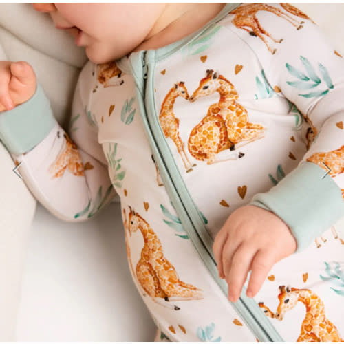 Mother's Love (Giraffe) Romper