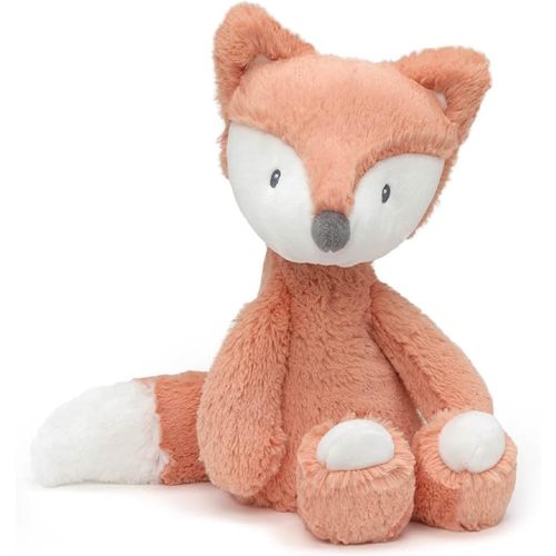 Baby GUND, Lil’ Luvs Collection Emory Fox Plush Stuffed Animal, Orange and Cream, 12”