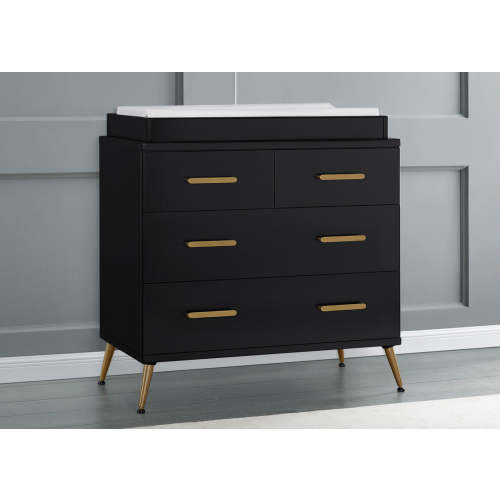 Sloane 4 Drawer Dresser with Changing Top - Delta Children