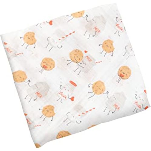Stephen Joseph, Muslin Swaddle Blanket for Baby Girls and Boys, Newborn Receiving Blanket for Swaddling, 100% Cotton Baby Swaddle Wrap, Receiving Swaddle Wrap, 47 x 47 inches