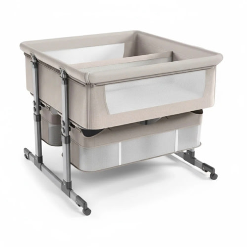 Bedside Bassinet for Twins