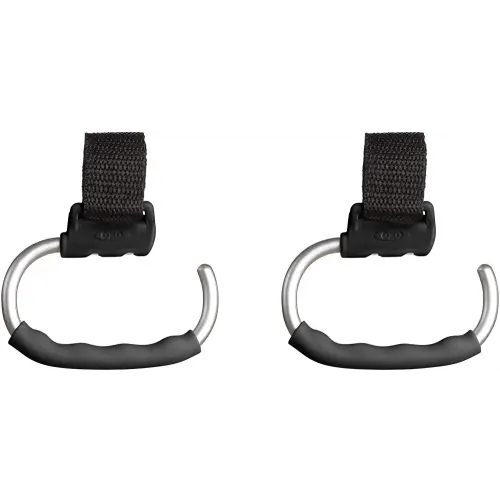 OXO Tot Handy Stroller Hook, Grey