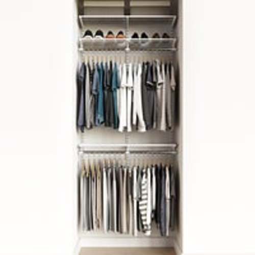 Elfa Classic 3' Closet Kit