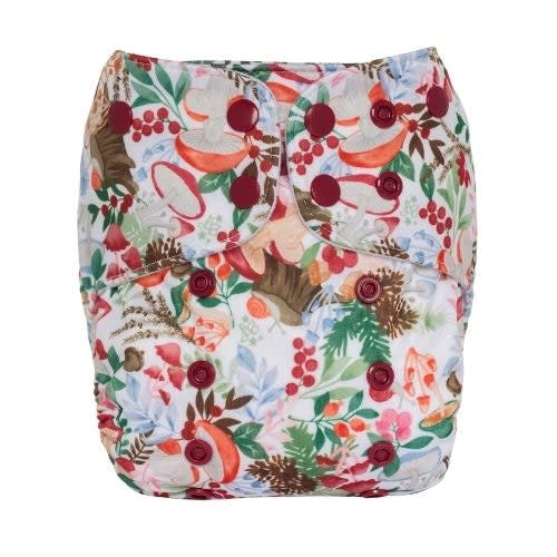 Lala Bye Baby- Forest Floor Reusable Diaper