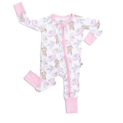 Ruffled Ballerina Onesie