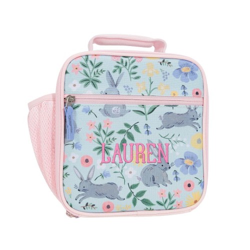 Floral Bunny Lunch Box | Pottery Barn Kids