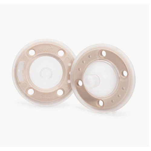 Ninni Pacifier Oatmeal 2 Pack