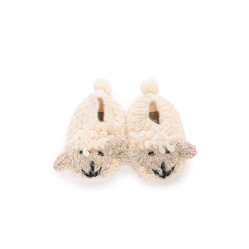 Aran Baby Shepley Booties