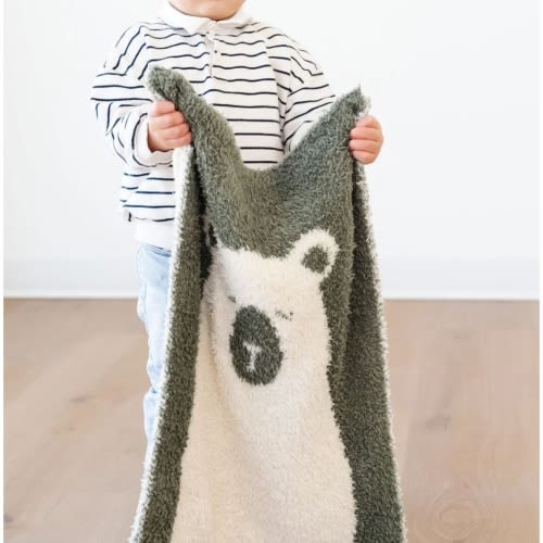 Saranoni Double-Layer Bamboni Receiving Blankets - Animals