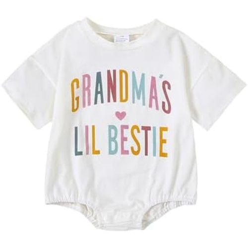 Baby Boys Girls Bodysuit Clothes Newborn Outfit Romper Jumpsuit Outfit 0-18 Months