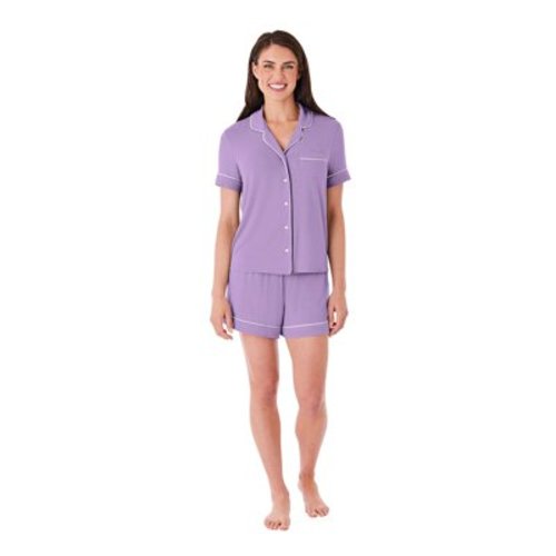 Member's Mark Women's 2-Piece Notch Collar Pajama Set - Samsclub.com
