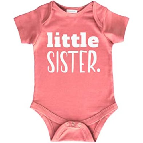 Unordinary Toddler little sister newborn outfit baby coming home bodysuit girl rompers gift clothes