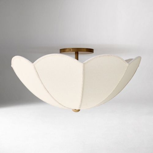 Fleur Flush Mount (19")