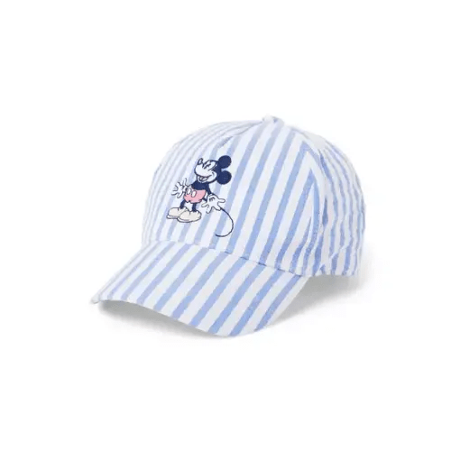 Boy Ocean Air Stripe Disney Mickey Mouse Striped Cap by Janie and Jack