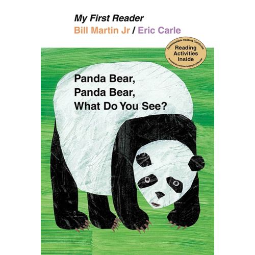Panda Bear, Panda Bear, What Do You See? (My First Reader)