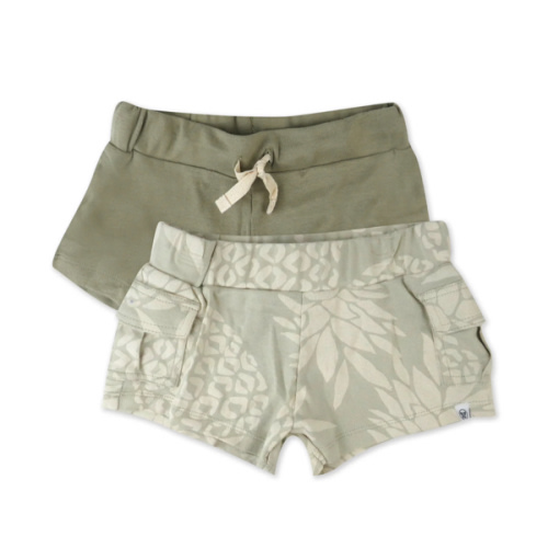 2-Pack Organic Cotton Short Set | Honest Baby Clothing