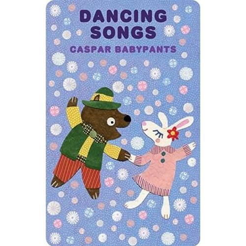 Yoto Dancing Songs by Caspar Babypants – Kids Musical Audio Card for Use with Yoto Player & Mini Bluetooth Speaker, Fun Party Music, Educational Gift for Children All Ages