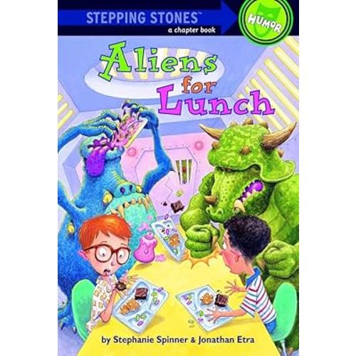 Aliens For Lunch (Stepping Stone, paper)