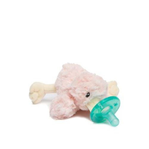 Blush Duck Wubbanub Pacifier