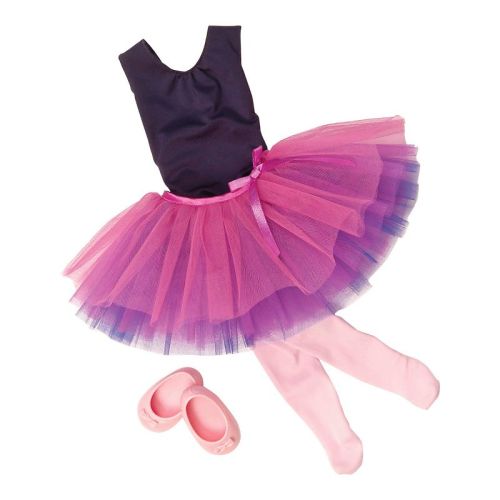 Our Generation Ballet Outfit For 18" Dolls - Dance Tulle You Drop