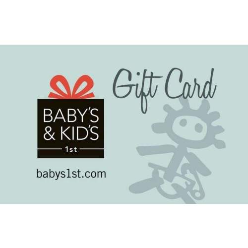 Gift Cards – Baby & Kids 1st