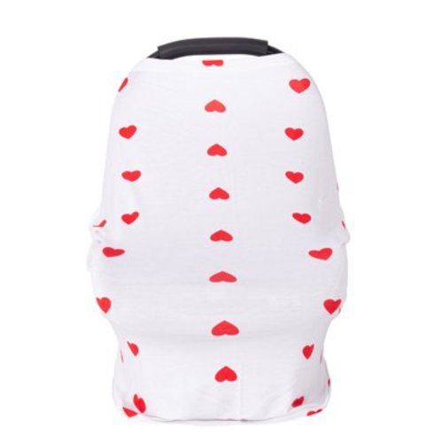 Car Seat Covers for Babies - Multi- use Nursing Car seat Canopy, Breastfeeding Covers