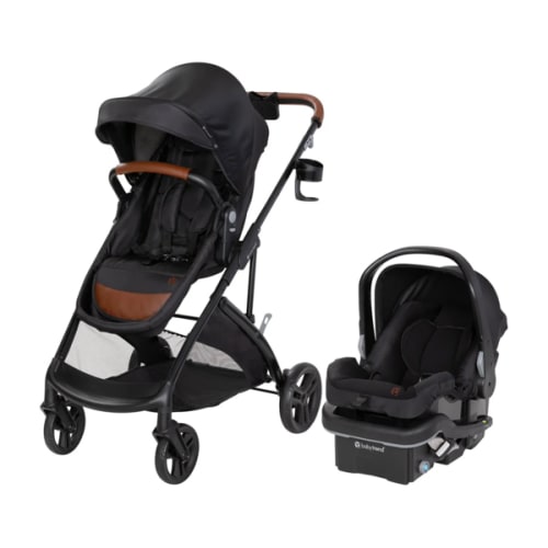 Passport® Switch 6-in-1 Modular Stroller Travel System with EZ-Lift™ PLUS Infant Car Seat in Midnight Cocoa