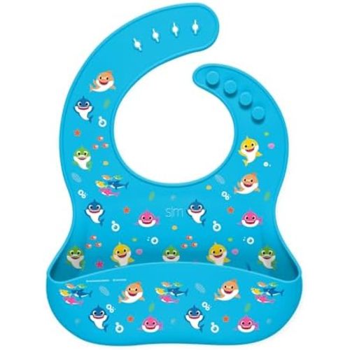 Simple Modern Silicon Bib Toddler food bib