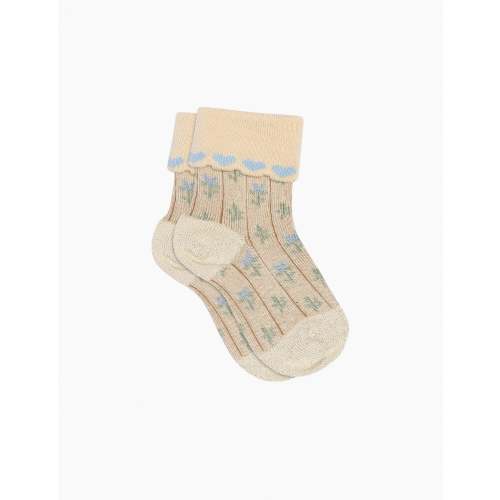 Nova Sock in Ecru