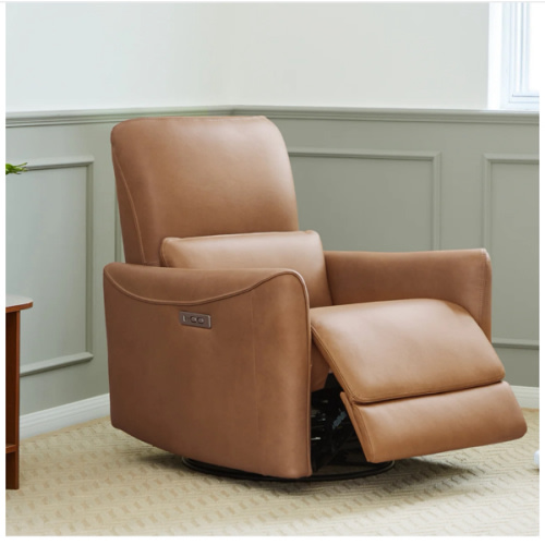Tracee Power Swivel Nursery Glider Recliner