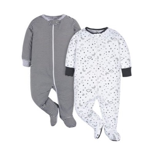 Onesies Brand Baby Neutral Sleep ´N Play, 2-Pack, Sizes Newborn - 6/9 Months