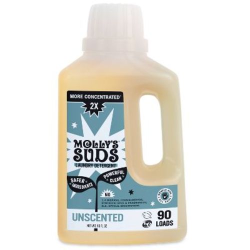 Molly's Suds Liquid Laundry Detergent - Unscented - 46 fl oz