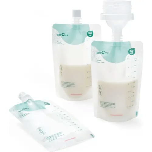 Spectra - Simple Store Milk Collection Bags - 10 bags