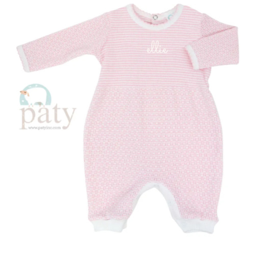 Monogrammed Romper – PatyInc