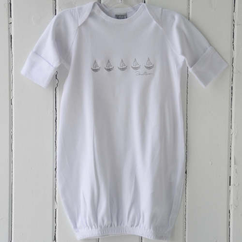 Sailboats Baby Sleep Sack – Whiteflowers Gallery