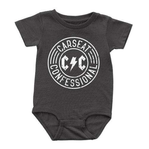 Carseat Confessional Baby Onesie