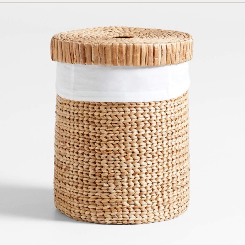 Wonderful Wicker Organic Cotton Hamper Liner
